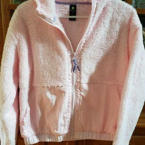 Xersion Girls Hoodie Baby Pink Size XL 18.5 New